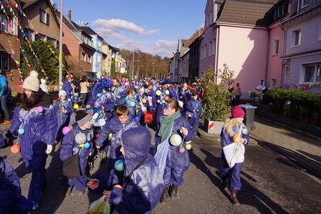 Karnevalszug Junkersdorf